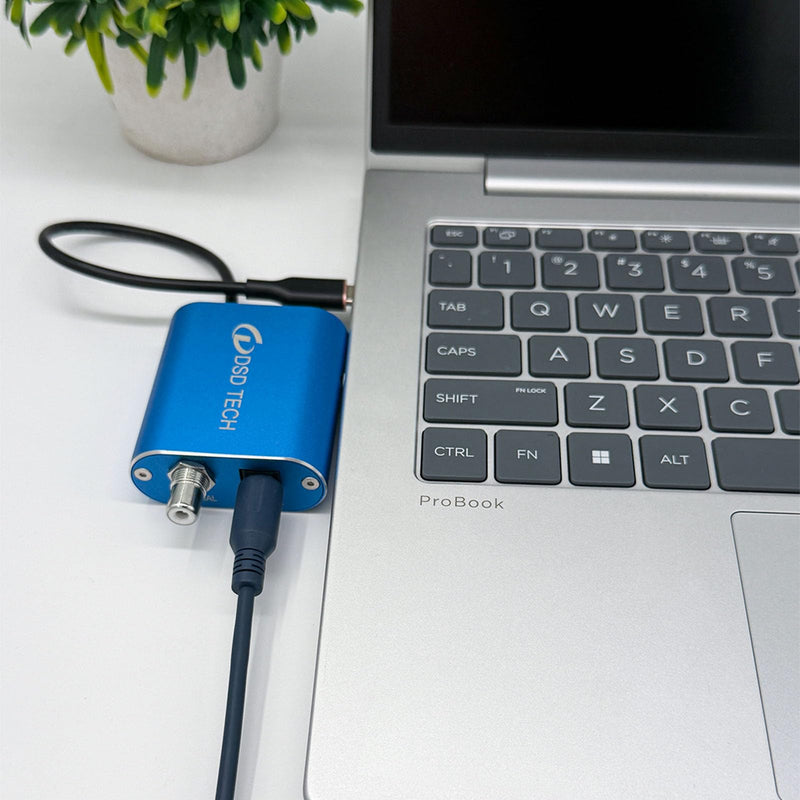 [AUSTRALIA] - DSD TECH SH-AU03A USB to SPDIF Audio Adapter Support DSD64 and 192K 32Bit PCM 