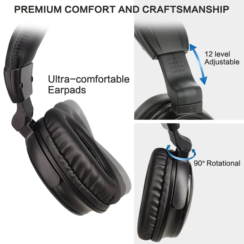 Wireless IR Headphone for Car DVD work for Chevy Suburban & GMC Yukon & Dodge Durango & Toyota Sienna & Nissan Armada 2002 2003 2004 2005 2006 2007 2008 2009 2010 2011 2012 2013 2014 2015 2016 One Headphone