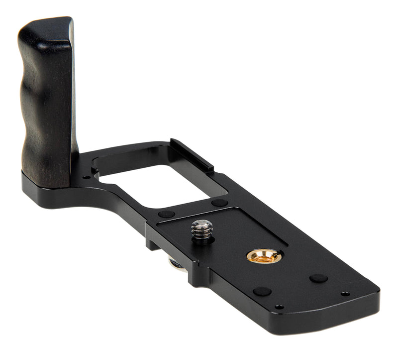 Fotodiox Pro DLX Metal Grip f/OM System OM-5 & Olympus OM-D E-M5 Mark III Mirrorless Cameras - Grip w/Battery Access