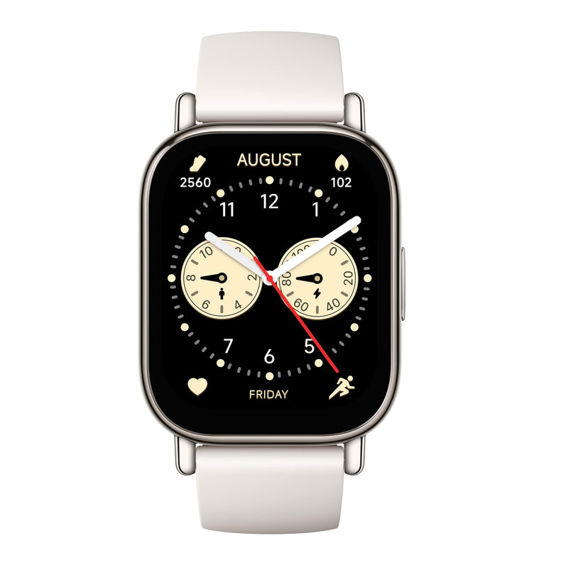 XIAOMI Redmi Watch 5 Lite Global 1.96" Amoled Up to 18 Days Battery GNSS Dual Mic 150+ Workout Modes 5ATM Water Resistance Heart Rate Sensor (Light Gold) Light Gold
