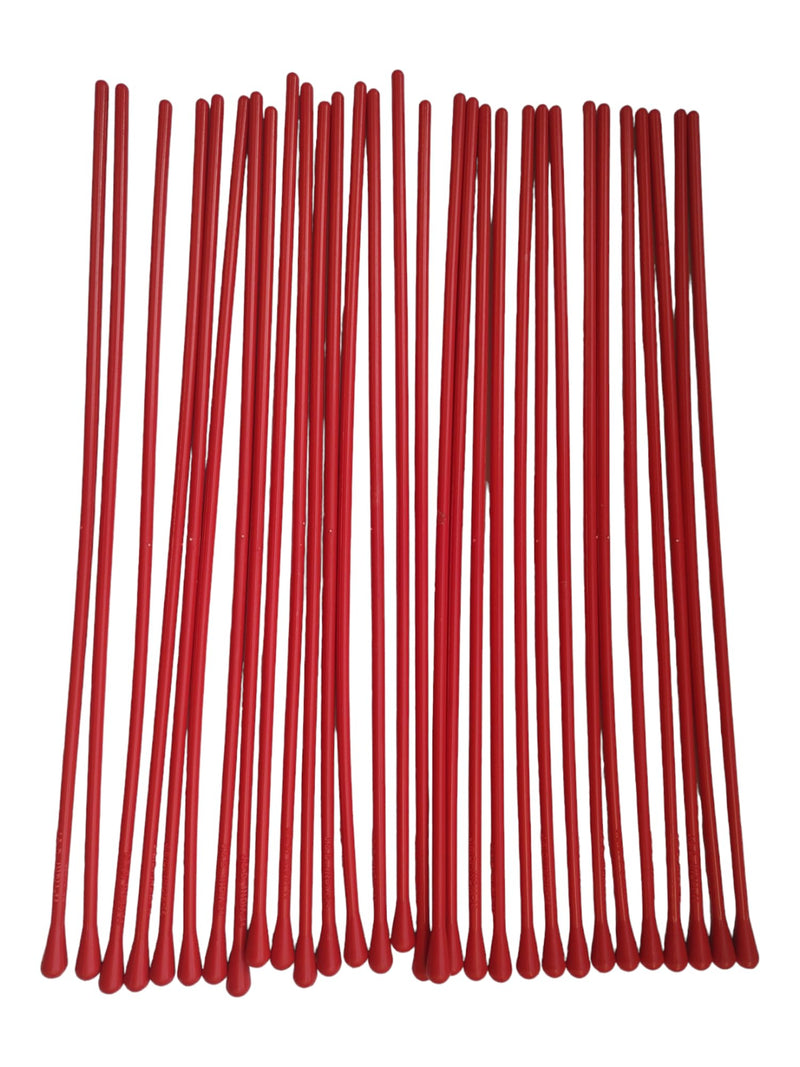 Bhavicreation Punjabi Dhol Beaters Pair Dagga And Tilli Set Dhol Sticks Dholak Beater Drum Bhangra Dhol Beaters (1 Dhol Stick + 3 Plastic Tilli Stick) 1 Dhol Stick + 3 Plastic Tilli Stick