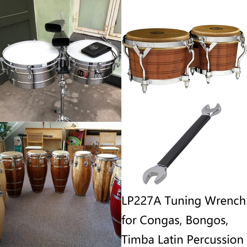 LP227A Latin Percussion Instruments Tuning Wrench for Conga, Bongo, Timba Latin Percussion