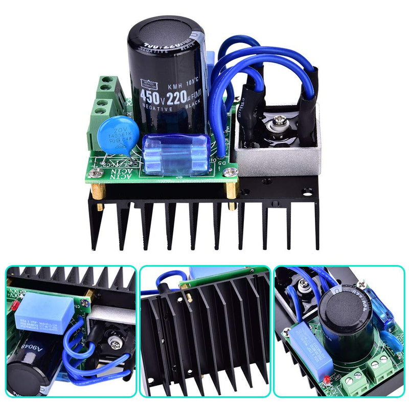 10A Universal Rectifier Module for Multiple Protection 0-220 VAC to 0-311 VDC