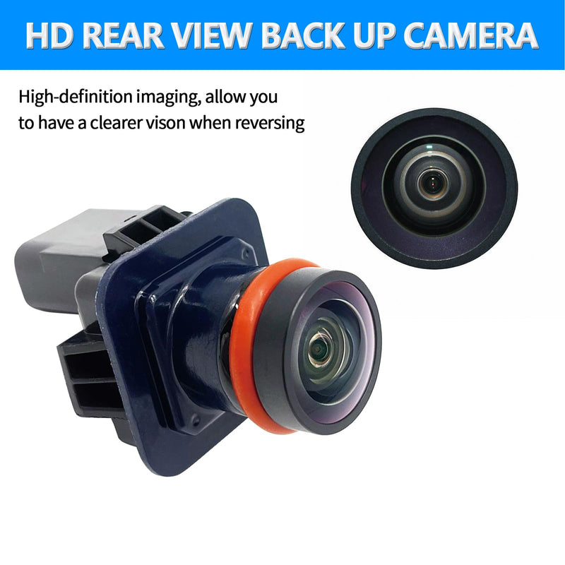 Rear View Back Up Camera Backup Camera Compatible with 2010 2011 2012 Ford Taurus Reverse Park Assist Camera Replaces AG1T-19G490-AA AG1Z-19G490-D