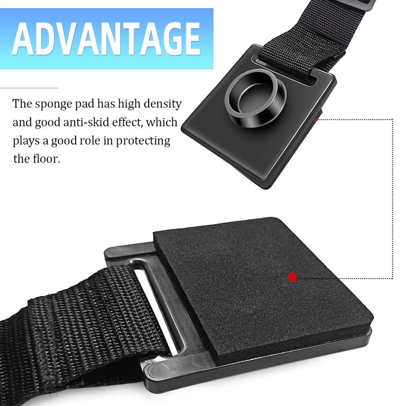 1 Pcs Cello Endpin Anchor, O-ring Stopper Thick Pad Rubber Endpin Tip Cap Cello Antiskid Device Adjustable Strap for Protective Floor Scratch Resistant Musical Instrument Accessories