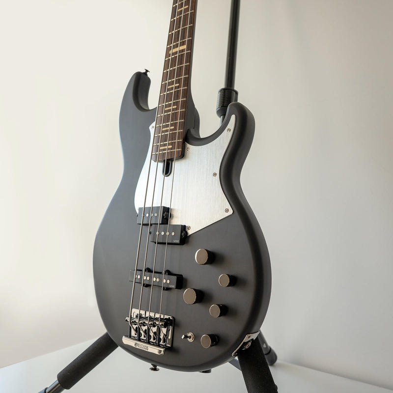 Pickguard for Yamaha BB Series Bass Guitars, Silver Anodized, Compatible with 4 String BB234/434/734A/P34 Models, 1 Unit