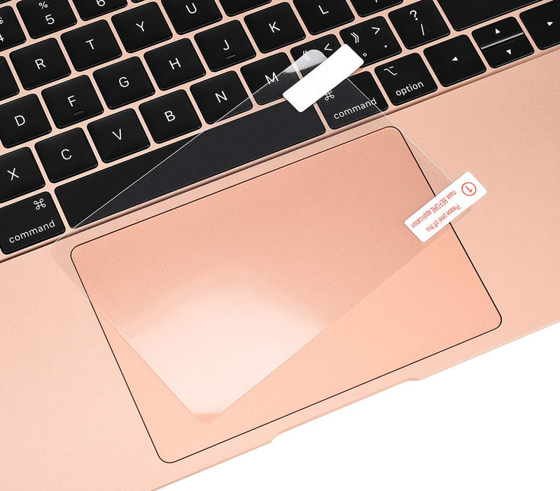 [2PCS] Trackpad Protector for 2020 2021 MacBook Air 13 Inch A2337 (M1) A2179 A1932 Touch Pad Cover Anti-Scratch Anti-Water for 2020 MacBook Air 13.3-Inch A2179 A1932 Touch ID Laptop Accessories, Clear 2020 MacBook Air 13" A2337 A2179