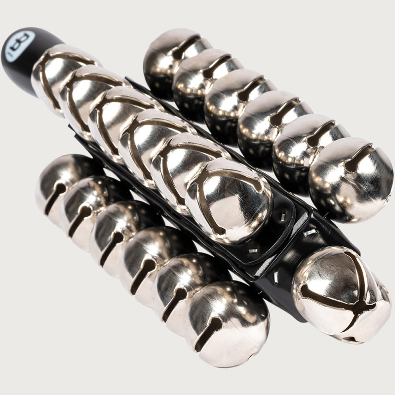 Meinl Percussion SLB25 Hand Sleigh Bells 25 Bells