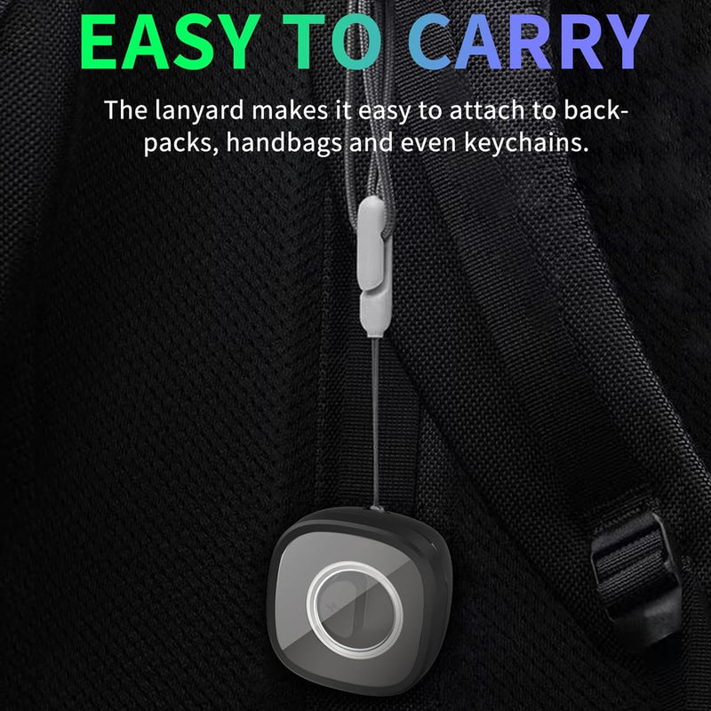 Smart Ring Fitness Tracker - Wearable Smart Health Tracker Sleep Heart Rate for Blood Oxygen for Men Women, IPX8 Waterproof Support 7 Days Battery Life (Black, 10)