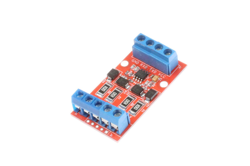 NOYITO RS422 to TTL UART MCU Serial Port Signal Mutual Conversion Module with Over-Voltage Over-Current Protection (5V) 5V