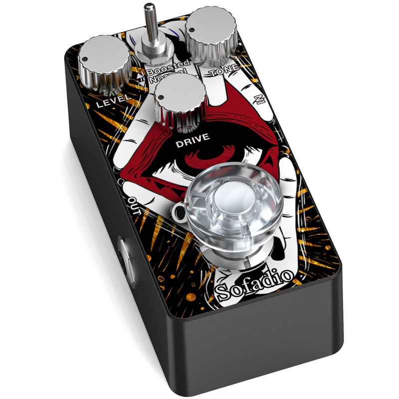 Electric Guitar Pedals (Overdive) Overdive