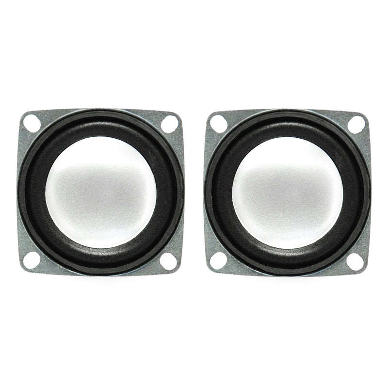 Gikfun 2" 4Ohm 3W Full Range Audio Speaker Stereo Woofer Loudspeaker for Arduino (Pack of 2pcs) EK1725