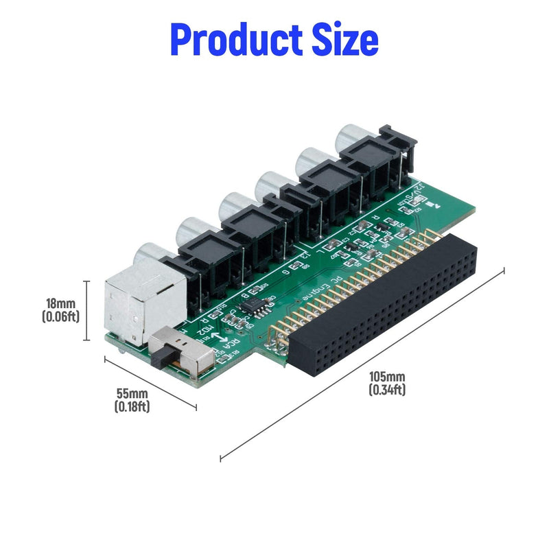 [AUSTRALIA] - Mcbazel RGBS Video Booster Audio Converter Signal Output PCB Board for NEC PCE PC Engine Grafx 