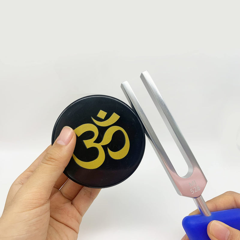 [AUSTRALIA] - Rubber Tuning Fork Activator for Sound Healing, Maximum Vibration and Sustain Minimal Noise 