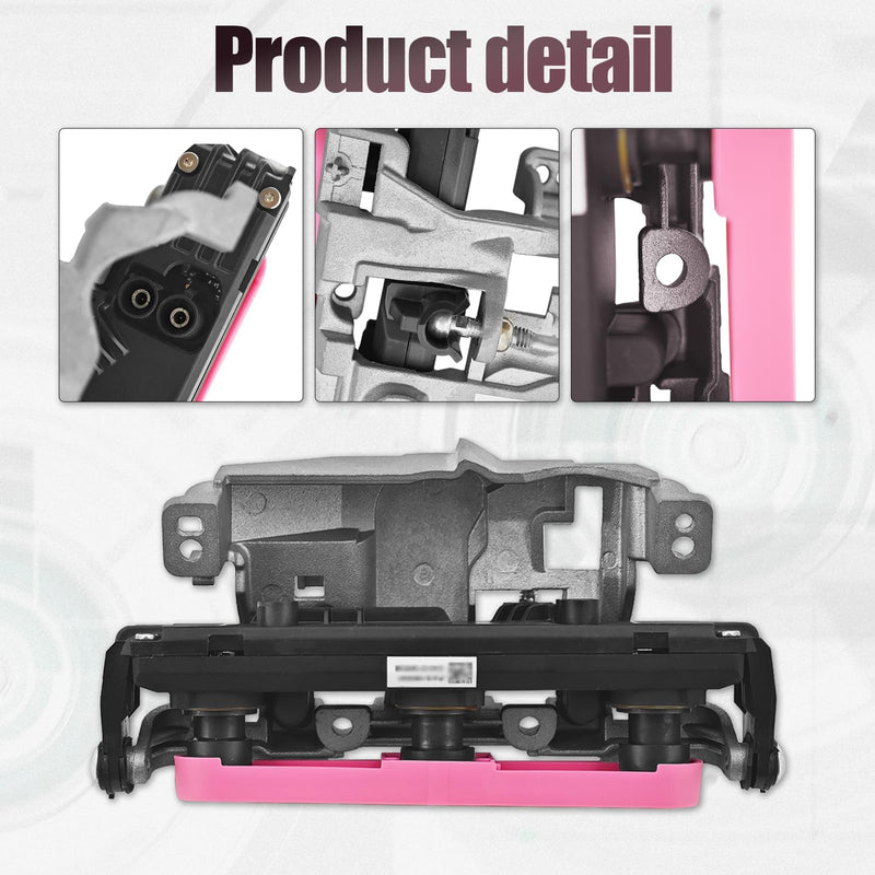 1514448-00-F Front Windshield Triple Camera Fit for Tesla Model Y 2020-2023 | 1514448-00-H 1514448-00-E 1514448-00-G Front Windshield Triple Camera with Bracket