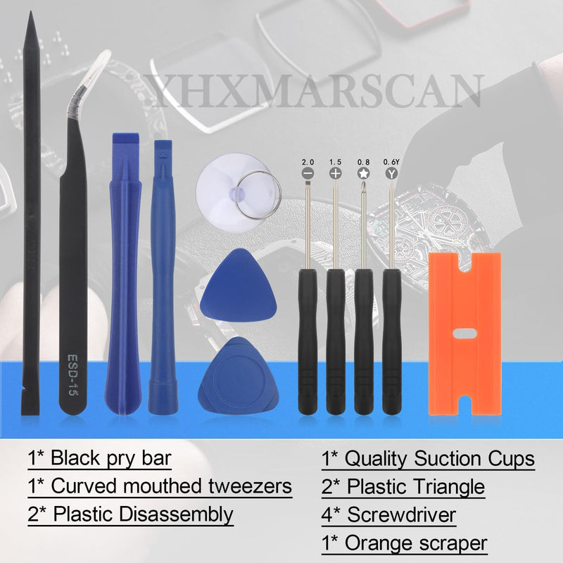 Screen for Apple Watch Series 3 GPS 38mm LCD Display Replacement for Apple Watch Series 3 GPS 38mm Touch Screen Digitizer Assembly(Not for 42mm)