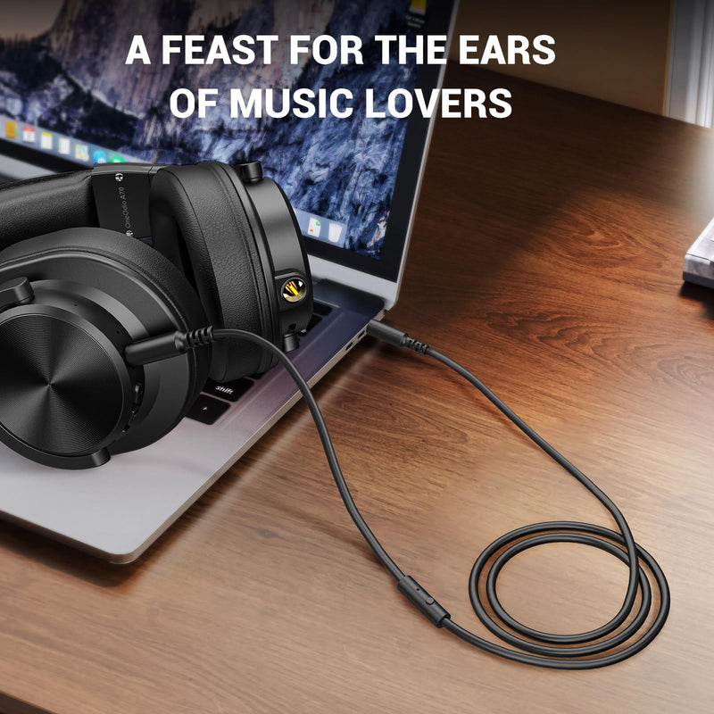 OneOdio A70 Fusion DJ Headphones Cable - 3.5mm