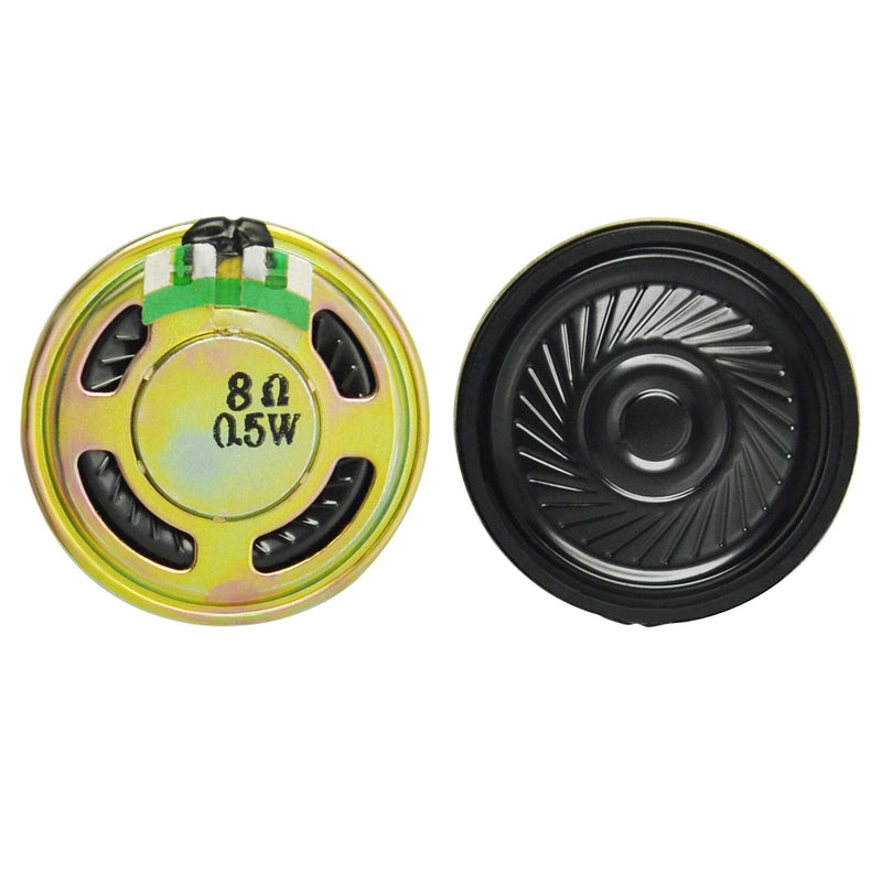 Gikfun 8ohm 0.5W Woofer D36mm Speaker for Arduino (Pack of 2pcs) EK1411