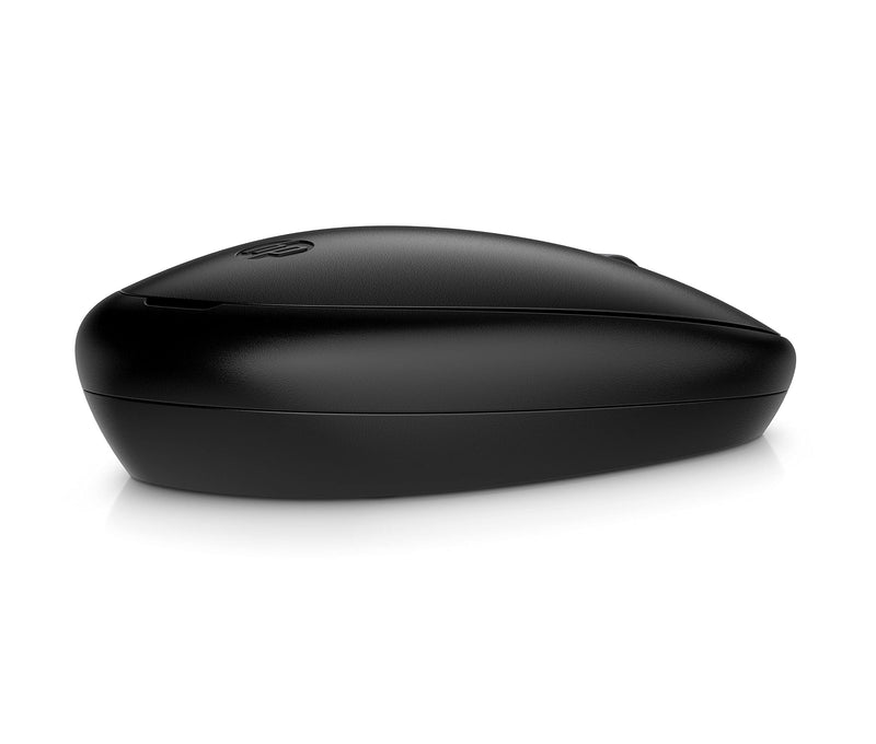 HP 240 Bluetooth® Mouse, Lock On with Bluetooth® 5.1 Wireless connectivity, Super Accurate Tracking at 1600 DPI, Sleek ambidextrous Design with Three Buttons and a Scroll Wheel (3V0G9AA) Black