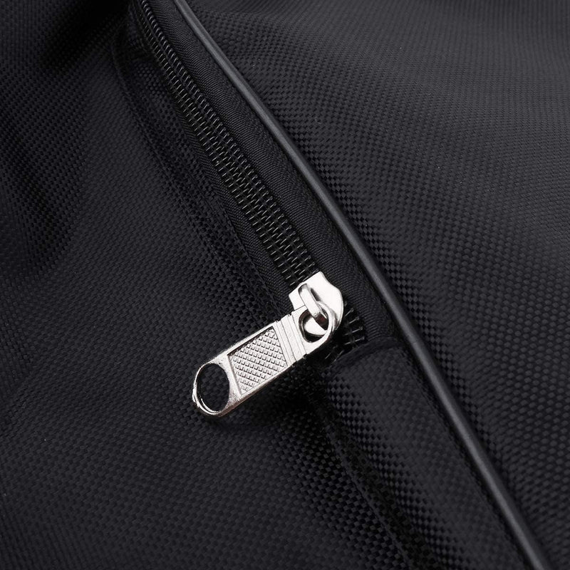 [AUSTRALIA] - Guitar Effects Pedal Case Carry Bag 23" x 13" Gig Bag for Guitars Effect Pedalboard Black 