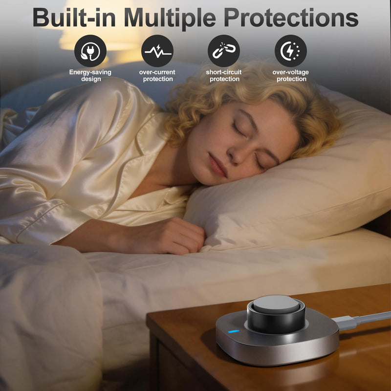 Charger Compatible with Ultrahuman Ring Size 6 | Fast Charging Dock Portable Charger with USB-C Cable for Ulrahuman Ring Air (Not Compatible with Ultrahuman Ring Pro)