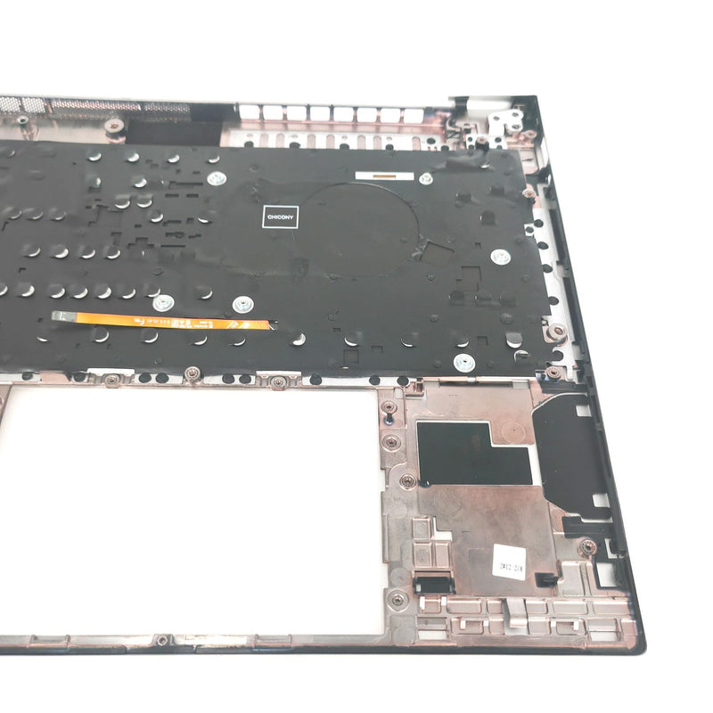 Replacement Upper Case Palmrest for HP Elitebook 850 855 G7 850 G8 15.6'' Series Laptop US Layout Backlit Keyboard Assembly Top Cover M35816-001 Silver