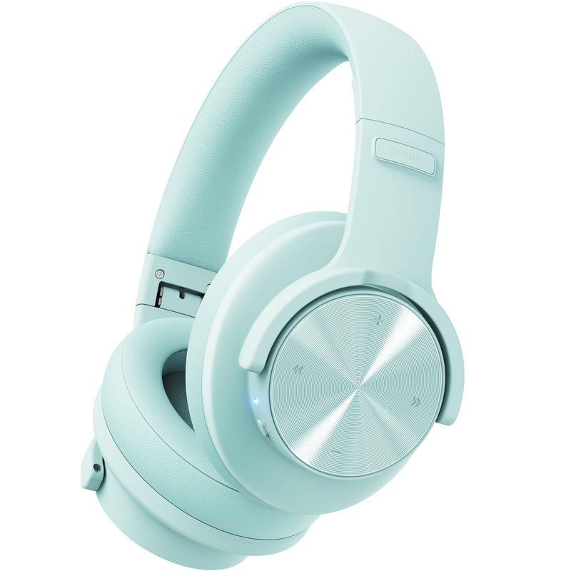 Picun [2PACK] B8 Bluetooth Headphones – Black + Khaki | 120H Playtime | 3 EQ Modes