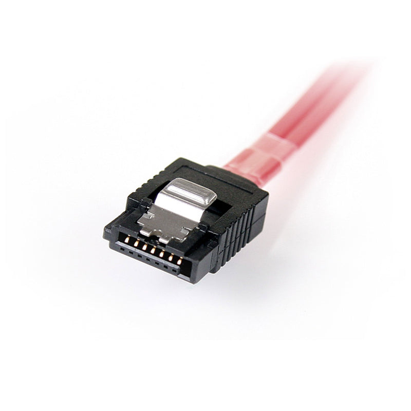 StarTech 1m Internal Mini SAS to SATA Cable (SAS8087S4100) | SFF-8087 to 4x Latching SATA