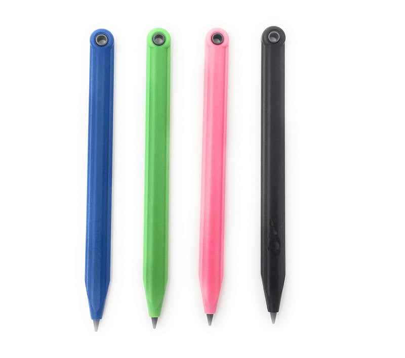 Xcivi Replacement Stylus for Boogie Board LCD Writing Tablet, Also Compatible with other Brands LCD Writing Boards Tablets(4 Pack) Blue&Pink&Green&Gray