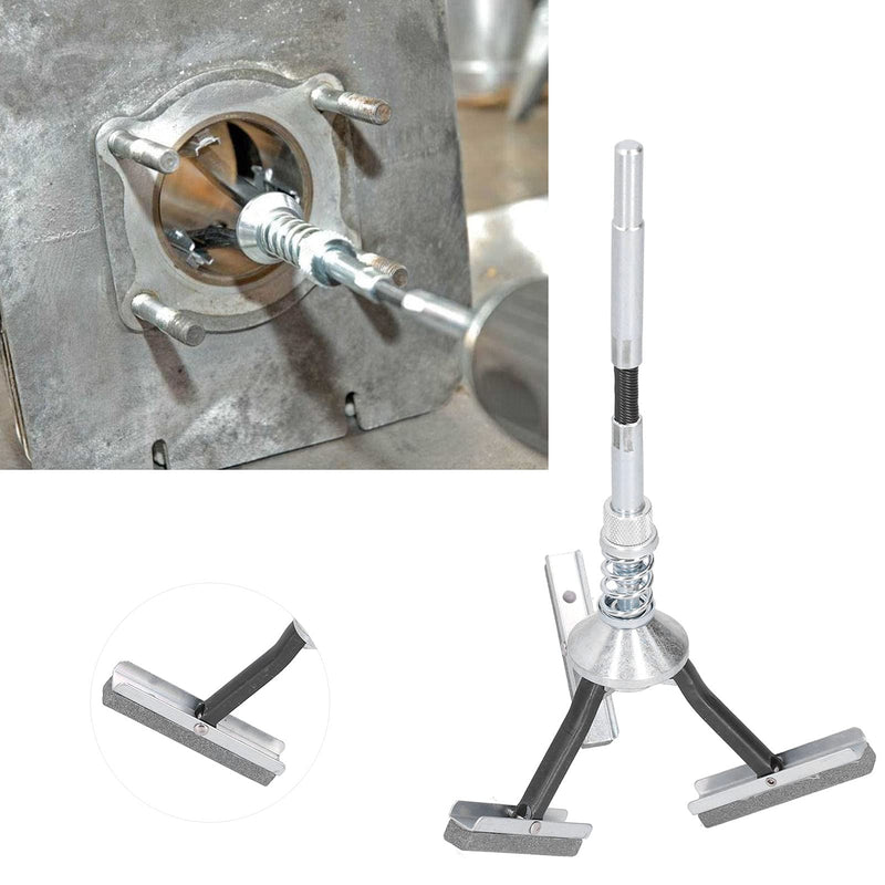 Honing Tool, 3 Arm Motor Cylinder Hon Device, Adjustable Deglazer, Adjustable Diameter 32 mm - 90 mm