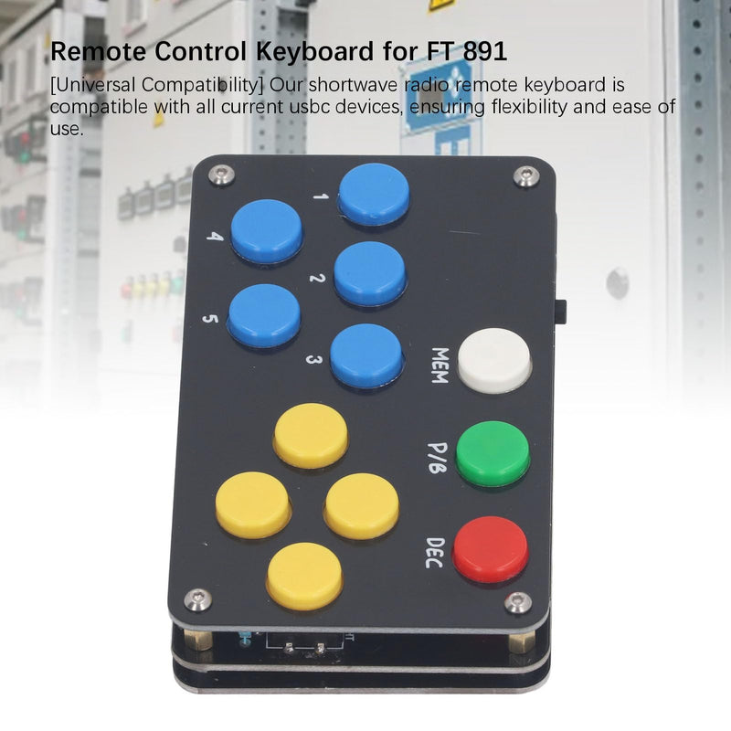 [AUSTRALIA] - Remote Control Keypad Shortwave Radio External Keyboard Universal Compatibility for FTdx5000MP FTdx3000D FTdx1200 FT 991 FT 891 FTdx10 