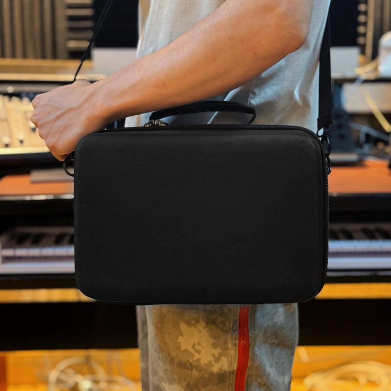 Audio Interface Case Compatible with Universal Audio Apollo x4 Gen 2 Essentials with Strap UA Apollo x4 Heritage Edition daily protection