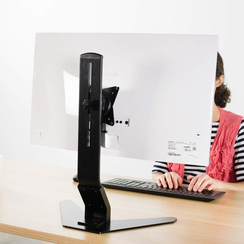 VIVO VESA Adapter Plate Bracket Designed for Samsung CF591 Series Monitors, Curved 27 inch LC27F591FDNXZA, MOUNT-SG02CF