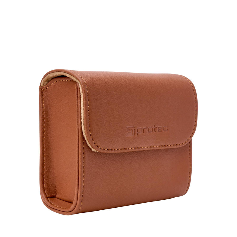 Protec INGO Tuba/Tenor Saxophone Mouthpiece Pouch (2-Piece), Cocoa, Model A273CC Tuba/Tenor Sax