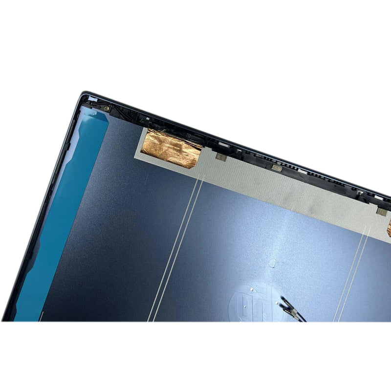 New Replacement Laptop LCD Cover Back Rear Top Lid/LCD Back Cover with Hinges for HP 15CS 15-CS 15-CW 15T-CS 15Z-CW Series L51799-001 Fog Blue (A for HP 15-CS 15-CW) A for HP 15-CS 15-CW