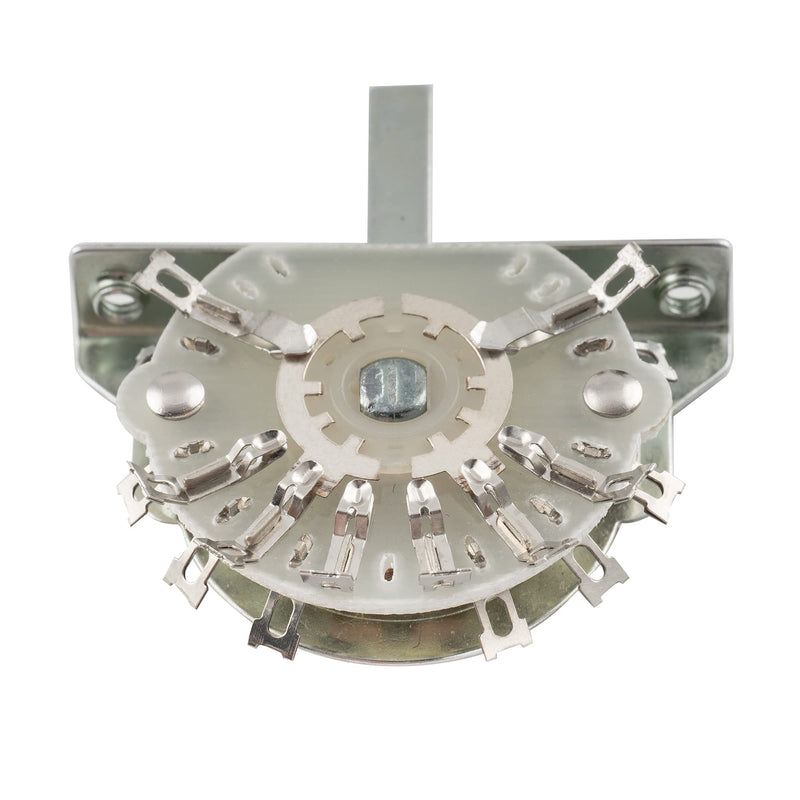 Musiclily Pro 4-Pole 3-Way Pickup Selector Blade Switch Lever Switch for Strat Tele Style Electric Guitar 3-way 4-pole
