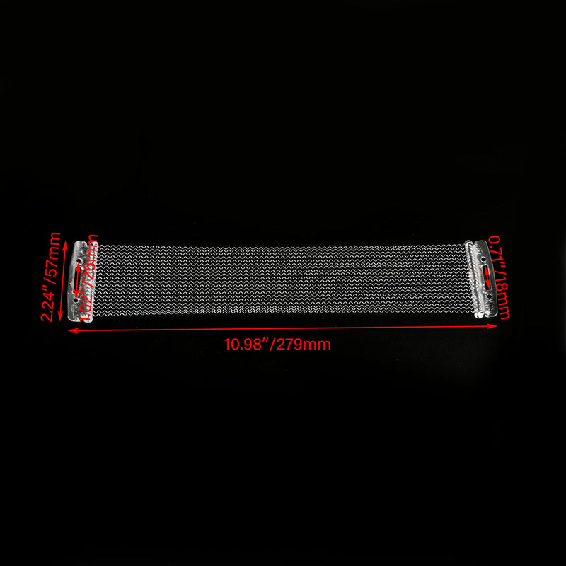 [AUSTRALIA] - Silver 20 Strands Steel Snare Drum Wire Springs Drum Accessories for 12 Inch Snare Drum Pack of 3 