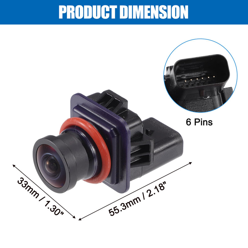ACROPIX Car Rear View Back Up Camera for Ford Taurus 2010-2012 AG1Z19G490D | Wide Angle Park Assist Reverse Camera, Pack of 1