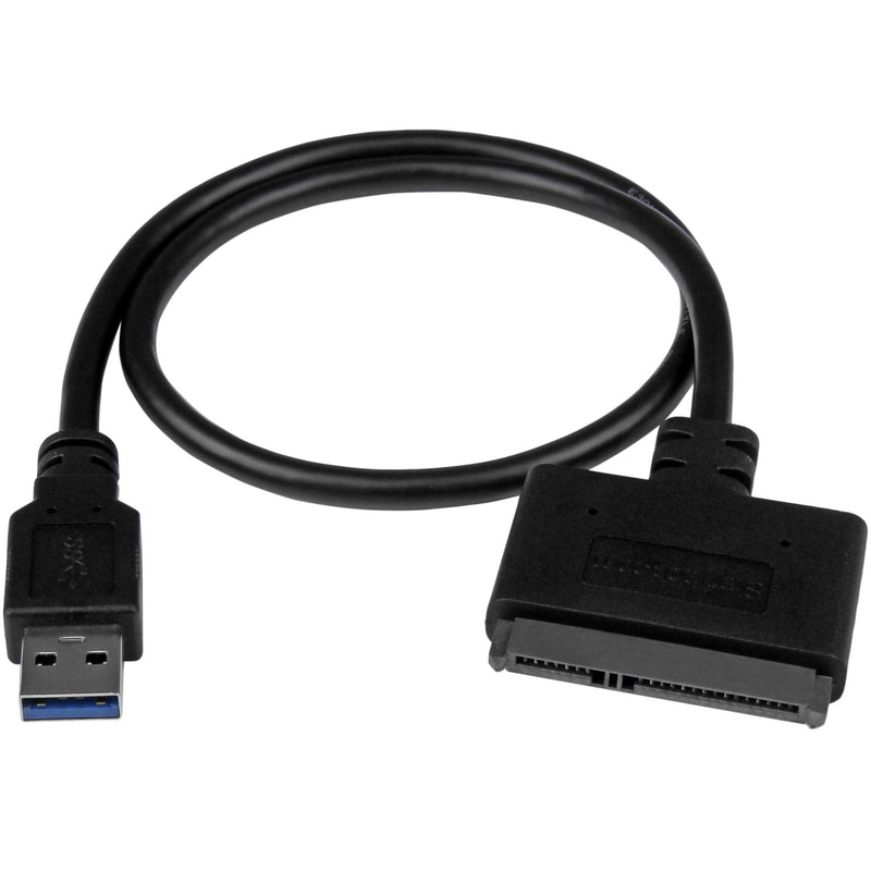 StarTech.com M.2 SATA SSD to 2.5in SATA Adapter and USB 3.1 to 2.5" SATA Hard Drive Adapter Bundle