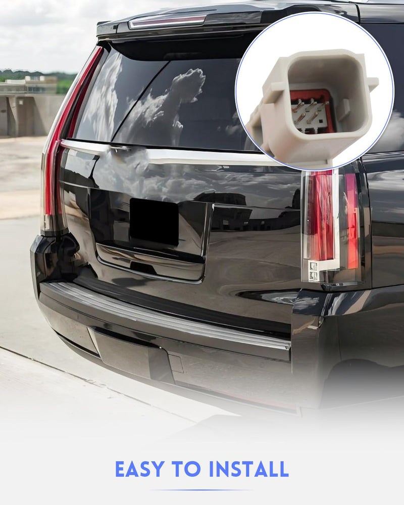 23378804 Backup Camera Rear View Parking Assist Camera Fit for Chevy Suburban Tahoe, for Cadillac Escalade ESV for GMC Yukon XL 2015 2016 2017 2018 2019 2020 Replace 23404613 23432248