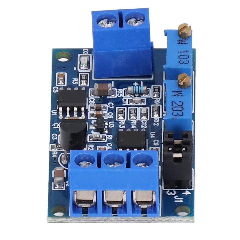 Eujgoov Current Voltage Converter Module 0/4-20mA Signal Conversion Board 0-3.3V/5V/10V Voltage Transmitter
