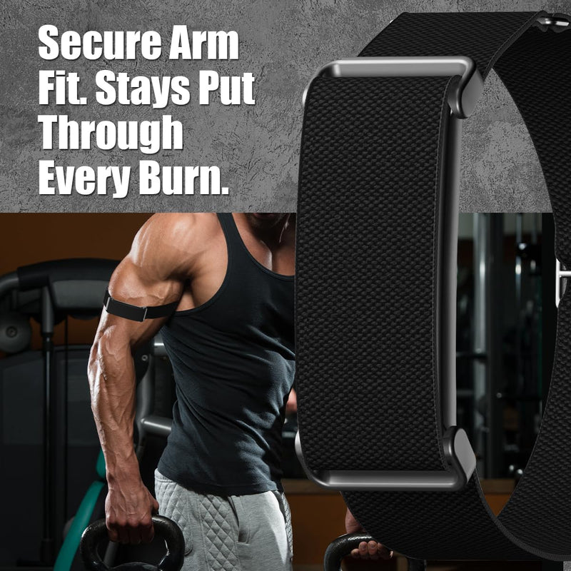 Magnetic Nylon Strap Bicep Bands Compatible with Google Fitbit Air Active