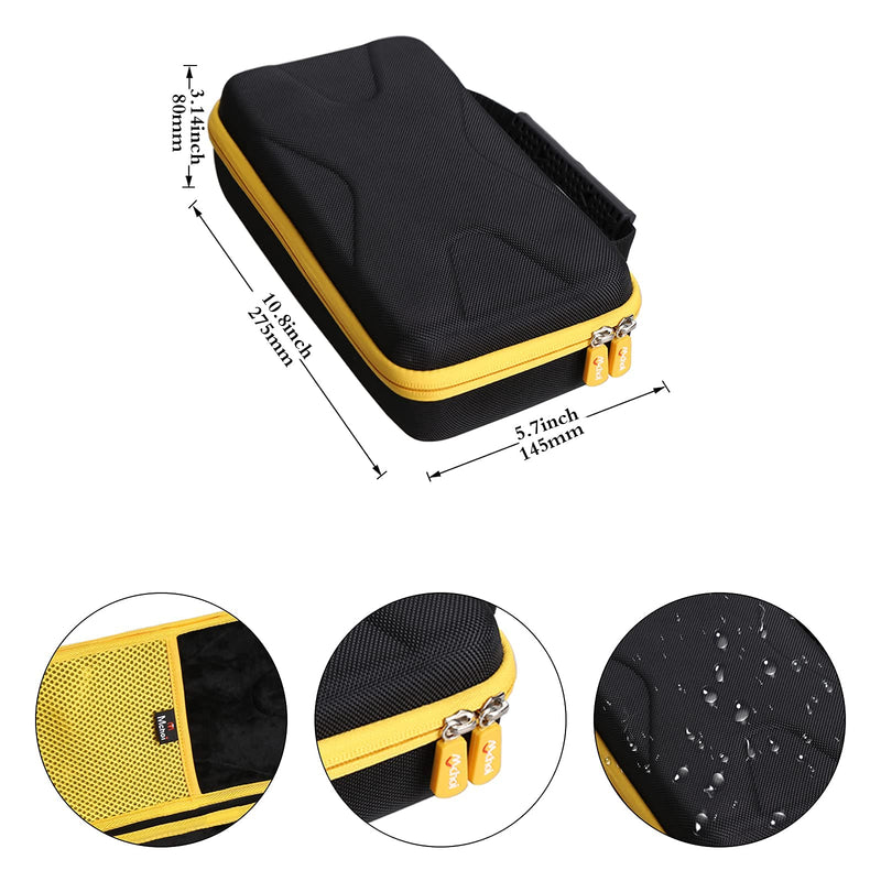Mchoi Shockproof Portable Case Suitable for Brady M210 BMP21-PLUS / BMP21-LAB Handheld Label Printer, Case Only
