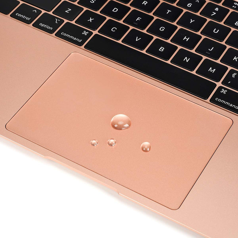 [2PCS] Trackpad Protector for 2020 2021 MacBook Air 13 Inch A2337 (M1) A2179 A1932 Touch Pad Cover Anti-Scratch Anti-Water for 2020 MacBook Air 13.3-Inch A2179 A1932 Touch ID Laptop Accessories, Clear 2020 MacBook Air 13" A2337 A2179