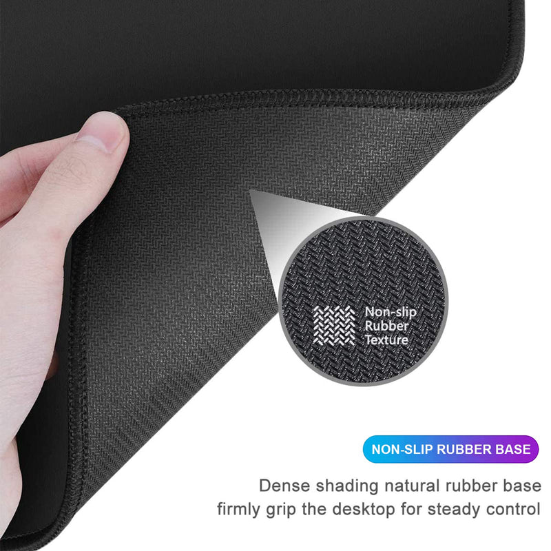 XXL Mouse Pad Ahsoka-Tano Vs Vader,Extra Large Gaming Mousepad Laptop Desk Mat,Non-Slip Rubber Base,Stitched Edges,Smooth Fabric,Computer Keyboard & Mice Combo Pads for Office Game 31.5x15.7 80x40 Ahsoka Tano Vs Vader