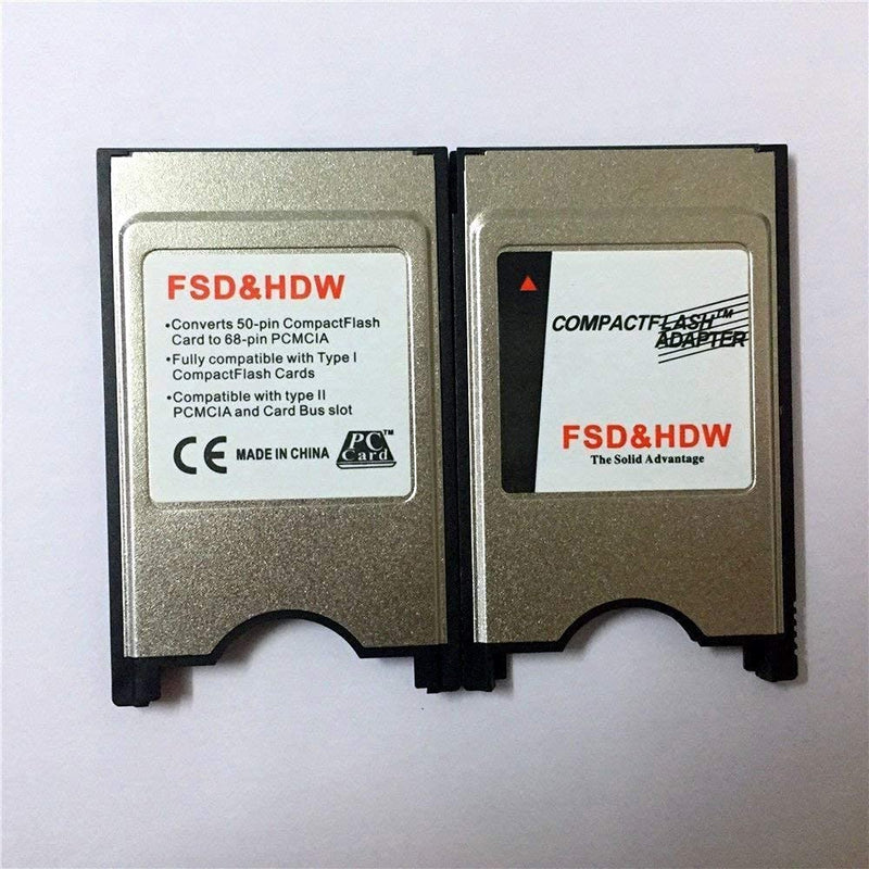 PCMCIA Compact Flash PC CF Memory Card Reader Adapter
