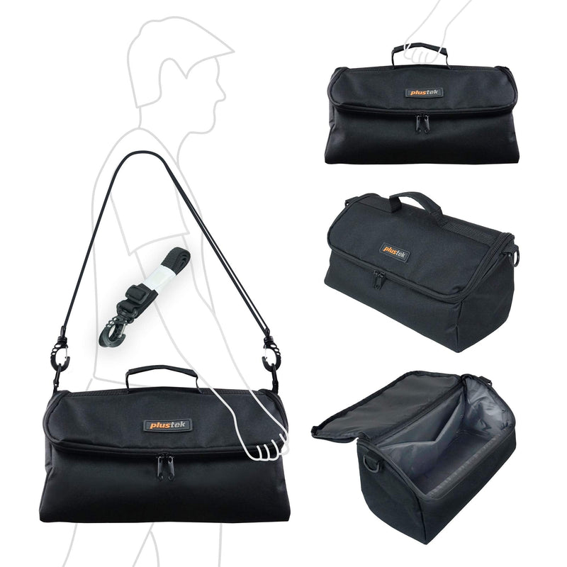 [AUSTRALIA] - plustek Document Scanner Carrying Case Bag – Dust-Proof, Anti-Static, Dust Cover & Protector Scanner, Fujitsu ScanSnap and Brother Document Scanner use 