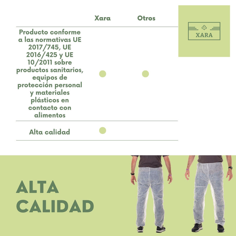 Xara - Pantalón Industrial/Presoterapia 10