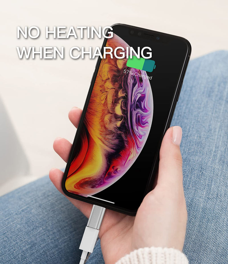 [AUSTRALIA] - Micro USB to Lightning Adapter（3 Pack）Fast Charging Data Transmission Converter Micro USB Female Cable to Lightning Male Connector Compatible for Iphone 13 12 11 Pro Max Mini Xr Xs X 8 7 6 Ipad 