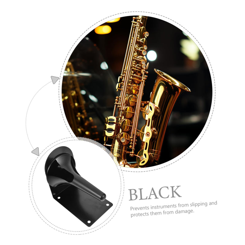 SUPVOX Clarinet Hanger Sax Storage Stand Clarinet Bracket Clarinet Stand Flute Storage Hanger Flutes Hanger Alto Saxophone Stand Flute Accessories Sax Holder Wall Mount Wall-mounted Metal